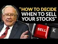 Warren Buffett When To Sell A Stock