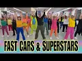 Download Lagu FAST CARS \u0026 SUPERSTARS Balla Joey\u0026Rina ( Tutorial ) Balli di Gruppo 2025 SocialDance