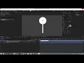 Pendulum animation cycle in after effect
