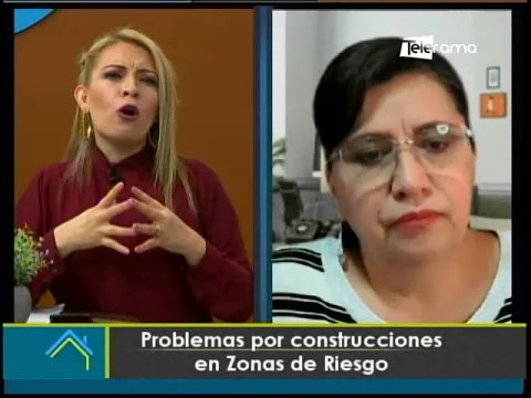 Problemas por construcciones en zonas de riesgo