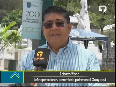 Cementerio patrimonial de Guayaquil listo para recibir a cientos de visitantes por día de difuntos