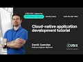 Cloud-native application development tutorial