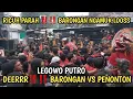 Download Lagu DEERRR‼️‼️ BARONGAN VS PENONTON LEGOWO PUTRO LIVE MOJOROTO KEDIRI