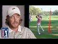 PGA TOUR pros explain Scottie Scheffler s unique swing