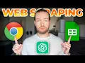 Scrape ANY Website With AI For Free - Best AI Web Scraper