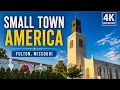 Fulton Missouri A Quiet Small Town in America 4K