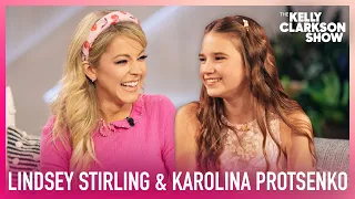 Download Lindsey Stirling Surprises 13-Year-Old Violin Prodigy Karolina Protsenko MP3