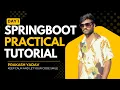 SpringBoot for Beginners java student management project practical