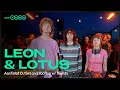 Leon \u0026 Lotus | AanTafel! | Chill Eclectic Disco DJ Set @ club TURN w/ friends