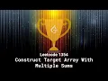 Leetcode 1354 Construct Target Array With Multiple Sums