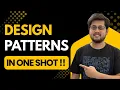 Java Design Patterns Complete One Shot Tutorial