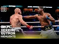 Jamel Herring vs Matt Guymon BKFC 86 Fight Highlights