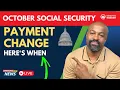 Download Lagu October's Social Security Payments Won't Arrive as Usual - Here's Why