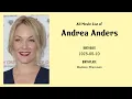 Andrea Anders Movies list Andrea Anders Filmography of Andrea Anders