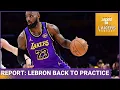 Lagu LeBron James TO PRACTICE MONDAY, Could Join Luka Doncic, Lakers On Court Tuesday!