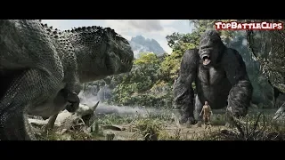 Download King Kong 2005 - Best Scenes II V-Rex vs King Kong MP3