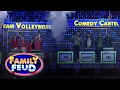 Lagu Family Feud Philippines: TEAM VOLLEYBELLES VS COMEDY CARTEL | Full Episode 144