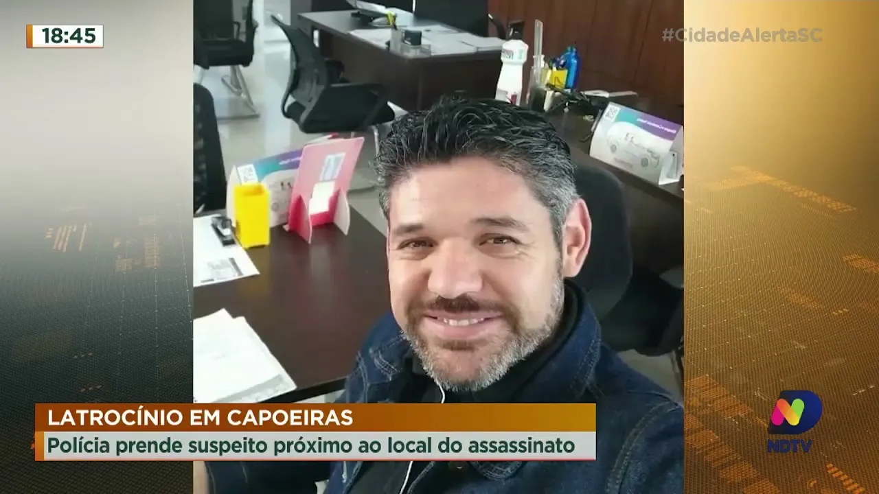 Polícia prende suspeito de latrocínio em Florianópolis