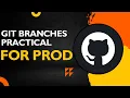Git Branching Explained with Real-Time Example Main Develop Feature Branches Tutorial
