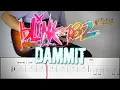 Download Lagu BLINK-182 -  DAMMIT | Guitar Cover Tutorial (FREE TAB)