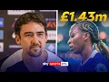 Download Lagu WORLD-RECORD! Jocelyn Precheur reacts to Grace Geyoro's £1.43m record move to London City Lionesses