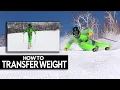 CARVING how to transfer weight