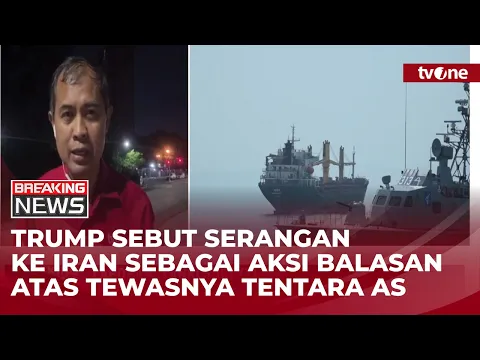 AS Tetap Buka Opsi Diplomasi di Tengah Berlanjutnya Konflik dengan Iran
