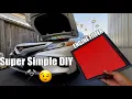 How To Replace Engine Air Filter On A TOYOTA CAMRY XSE 2018-2024