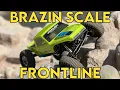 Crawler Canyon Presents Brazin Scale Frontline conversion chassis for Vanquish Stance