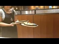 Dandenong Pavilion s Flaming Saganaki