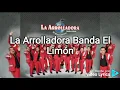 La Arrolladora tres gallos  Banda El Limón karaoke