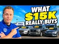 The best Trucks Suv s and Cars under 15 000