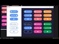 for C VB NET - Rounded Corners Button Style with Shadow and Animation Guna UI2
