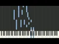 Auf & Ab - Montez - Piano Tutorial + MIDI
