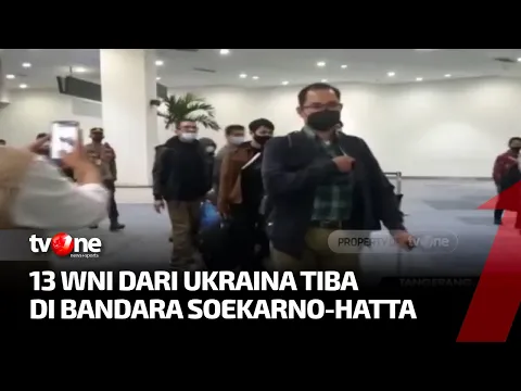 Cerita WNI yang Berhasil Dievakuasi dari Ukraina Setelah Tiba di Indonesia