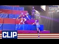 There s No Way Past Gladiators Sky And Ice In Pyramid American Gladiators
