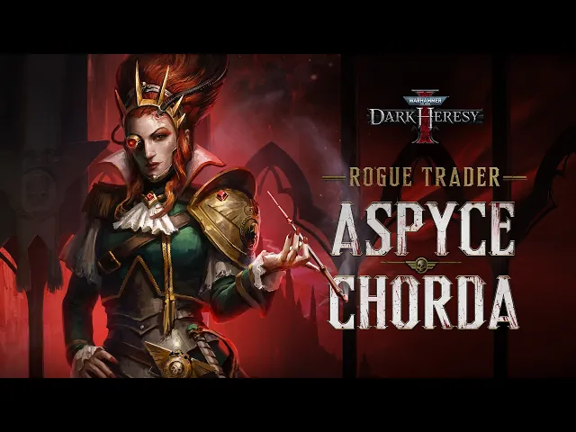 Introduction — Aspyce Chorda | Warhammer 40,000: Dark Heresy