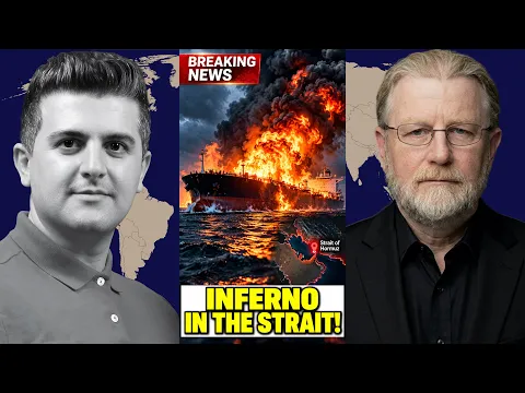 URGENT : UN SUPERPÉTANCHE TOUCHÉ DANS LE DÉTROIT D'HORMUZ – UN INCENDIE MAJEUR SE DÉCLENCHE – avec l'ancien agent de la CIA, Larry Johnson