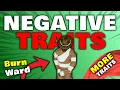 Your Guide to Negative Traits in Project Zomboid More Traits Mod Edition