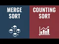 Implementasi Analisis Kinerja MergeSort dan CountingSort Descending Program Java Lengkap