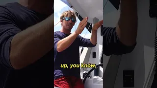 The MOST PERFECT Sailing Conditions that exist! #catamaransailing #livingonaboat #seawind1170