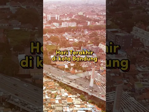 Hari terakhir di Bandung! Kalo yang nemuin cewek lagi, fix bandung perempuannya dahsyat 💪🏽