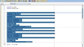 SAP ABAP Modularization-1 Class 16