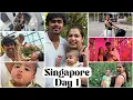 Singapore Day 1 | Singapore Flyer | Gardens by the Bay | Ozy Talkies