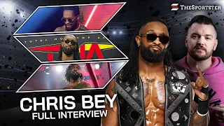 Chris Bey on Recovery, Gratitude, TNA X-Division Championship, and New Music