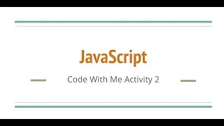 JavaScript Code Challenge Variable Output to Console