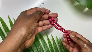 diy facile bijou de t l phone personnalis avec des perles