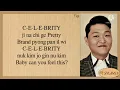 PSY Celeb feat. Suzy Easy Lyrics