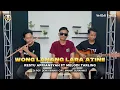 Lagu WONG LANANG LARA ATINE - VOC. RESTU APRIANSYAH (COVER AKUSTIK) MELODI TARLING