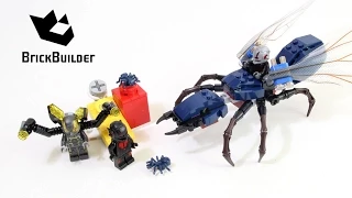 Lego Super Heroes 76039 Ant-Man Final Battle - Lego Speed Build